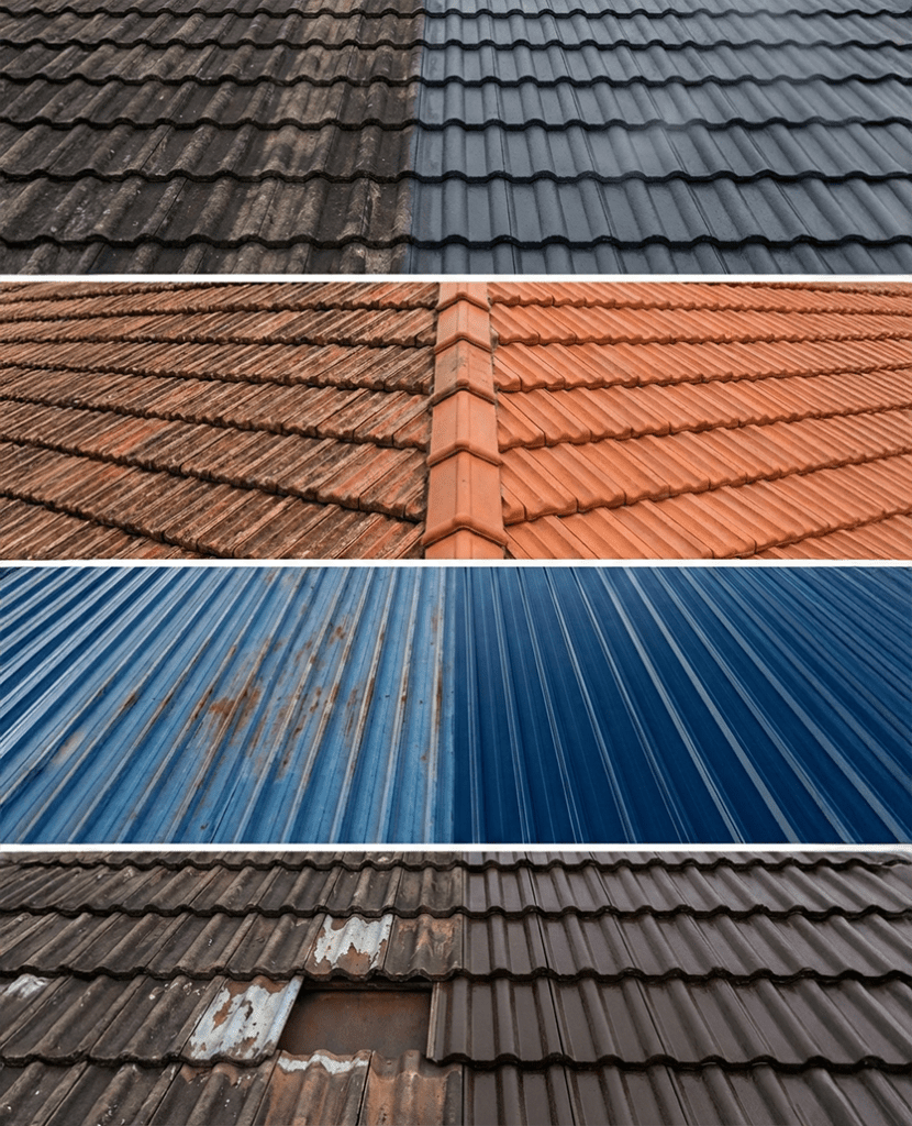 Christchurch roof types